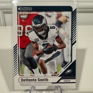 2024 Devonta Smith Panini Donruss. Super Bowl Champion